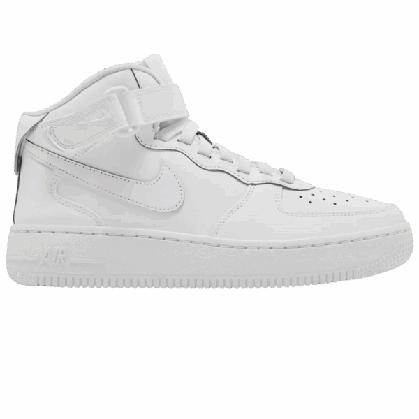 Nike Air Force 1 '07 Mid "Triple White" (Women's)