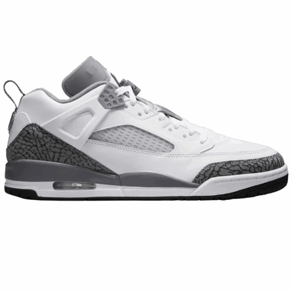 Jordan Spizike Low Cool Grey Anthracite