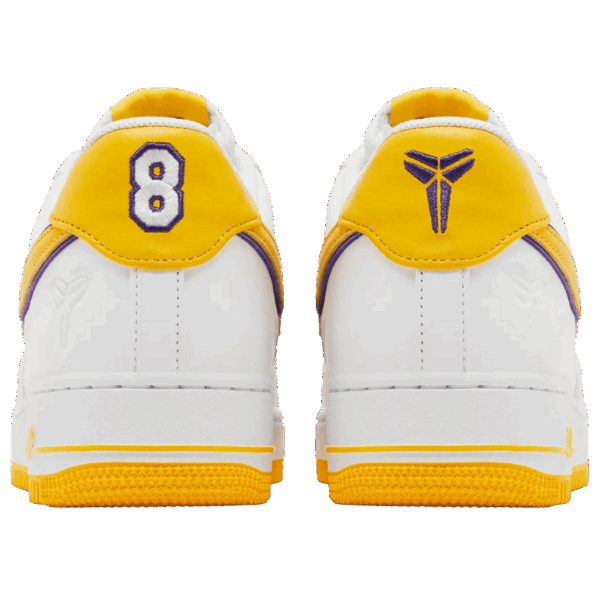 Nike Air Force 1 Low Retro QS Kobe Bryant Lakers Home - Image 4