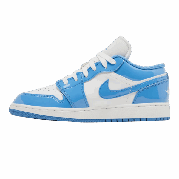 Jordan 1 Low SE Legend Blue Patent (GS) - Image 2