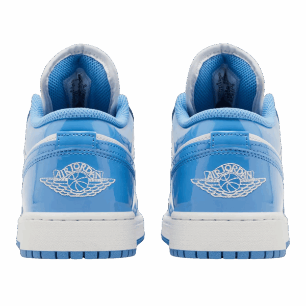 Jordan 1 Low SE Legend Blue Patent (GS) - Image 4