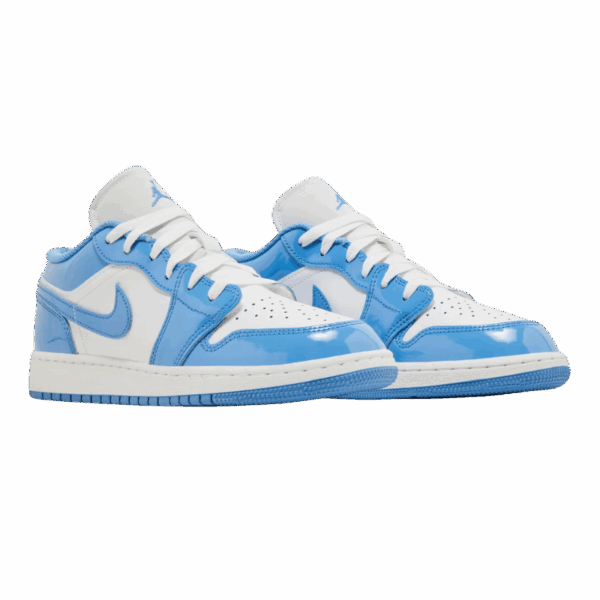 Jordan 1 Low SE Legend Blue Patent (GS) - Image 5