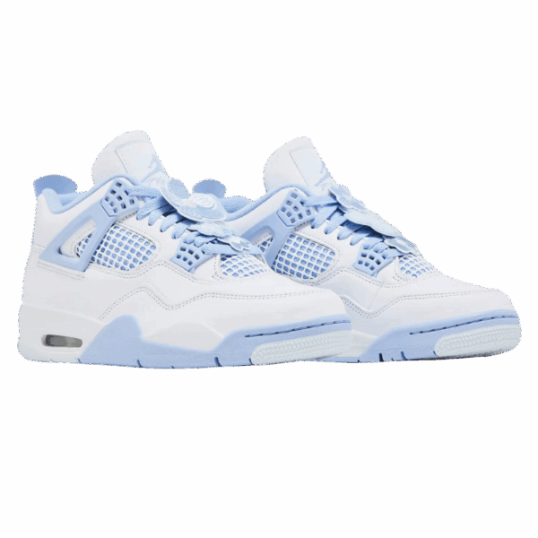 Jordan 4 Retro Forget Me Not (Women's) - Image 5