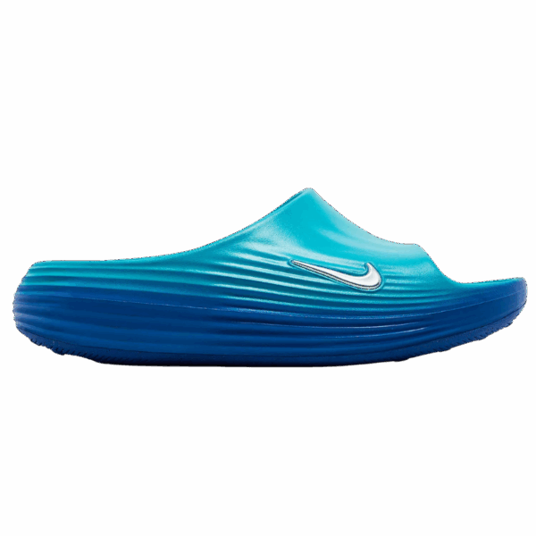 Nike ReactX Rejuven8 Slide Dusty Cactus Game Royal
