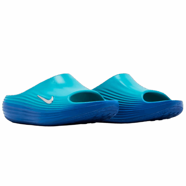 Nike ReactX Rejuven8 Slide Dusty Cactus Game Royal - Image 5