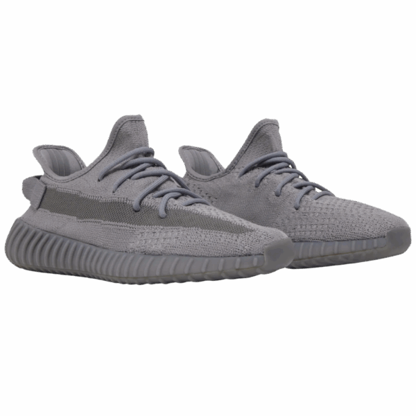 adidas Yeezy Boost 350 V2 Steel Grey - Image 5