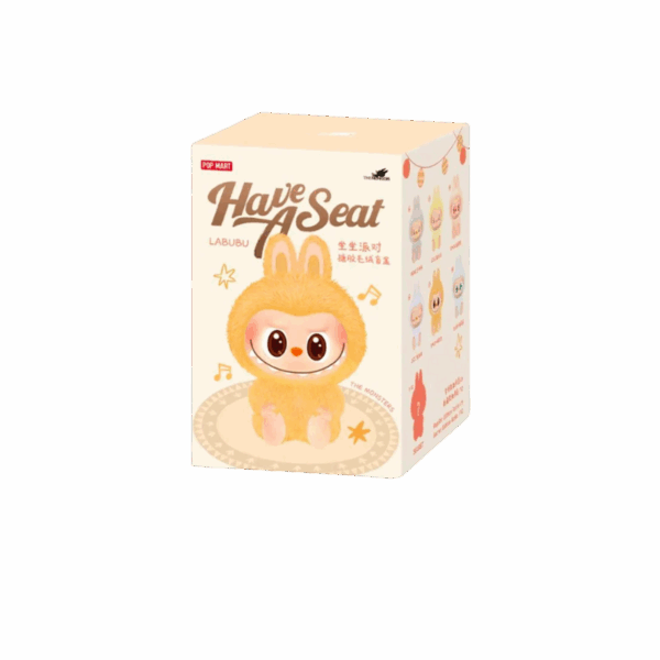 Pop Mart LABUBU The Monsters Have a Seat (Blind Box)