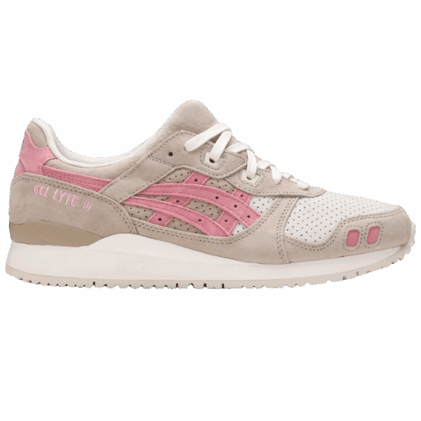 ASICS Gel-Lyte III Wood Crepe Plum Blossom