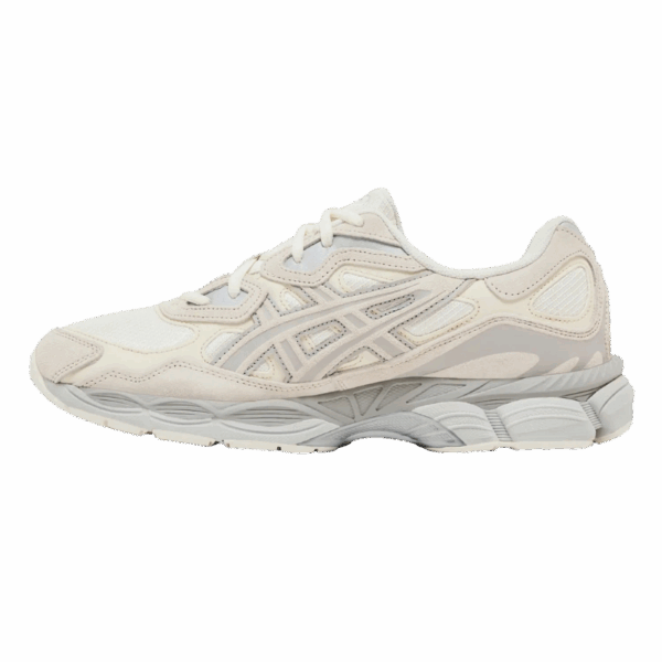 ASICS Gel-NYC Cream Grey - Image 2