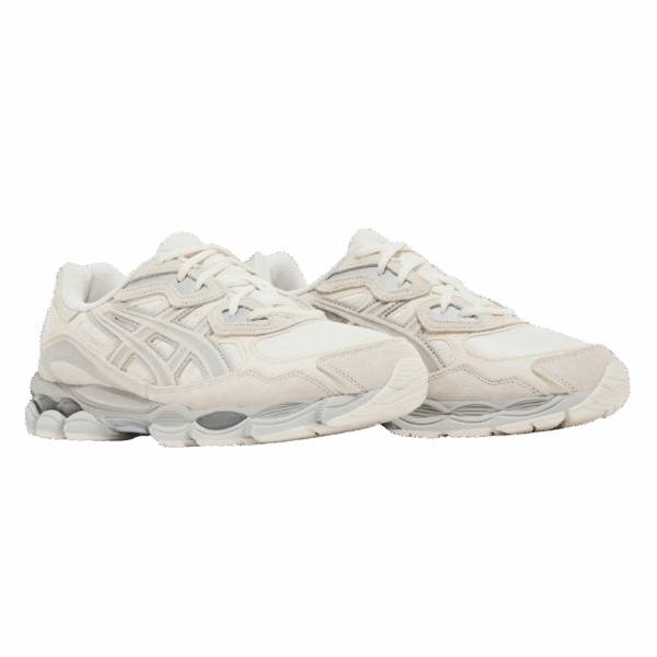 ASICS Gel-NYC Cream Grey - Image 5