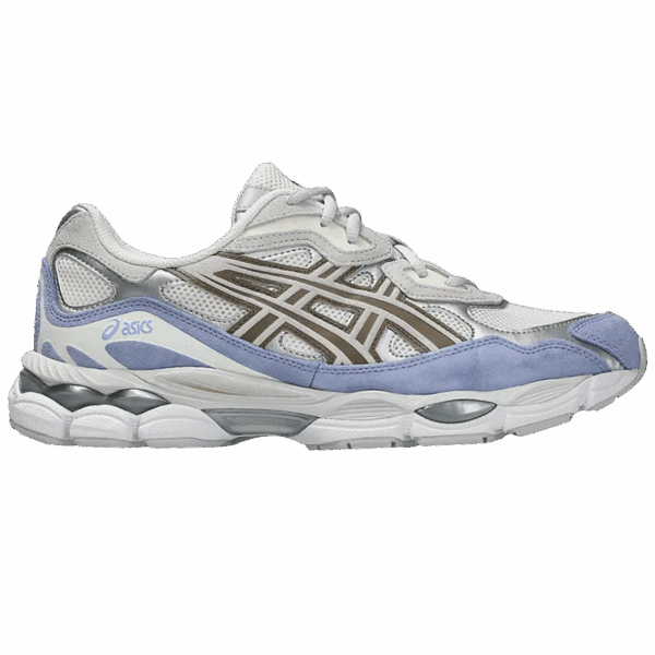 ASICS Gel-NYC Cream Cloud Grey Blue