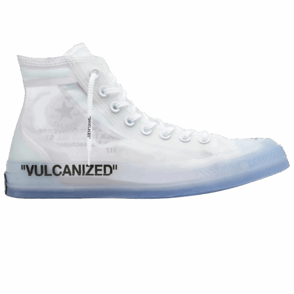 Converse Chuck Taylor All-Star Vulcanized Hi Off-White