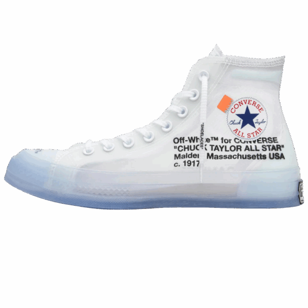 Converse Chuck Taylor All-Star Vulcanized Hi Off-White - Image 2