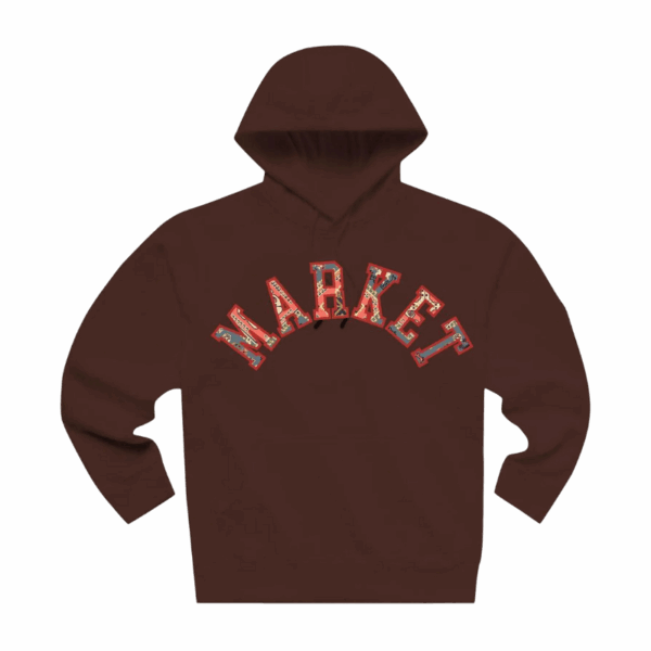 Market Studios Rug Dealer Throwback Arc Hoodie Acorn