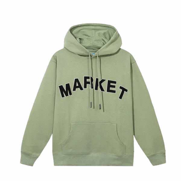 Market Studios Community Garden Hoodie Basil