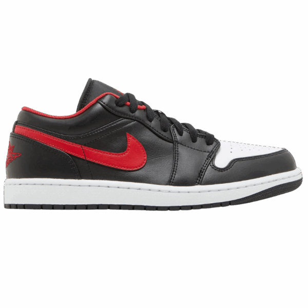 Jordan 1 Low White Toe
