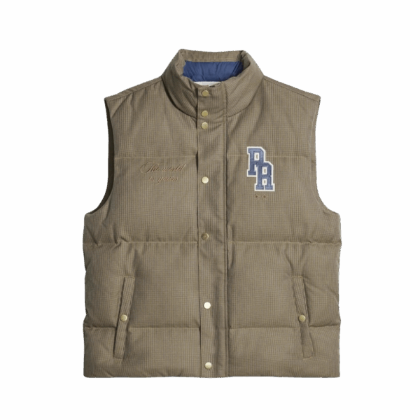 PUMA x Rhuigi Puffer Vest Persian Blue