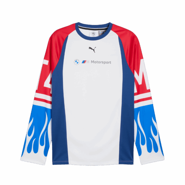 PUMA x BMW Motorsport Longsleeve White