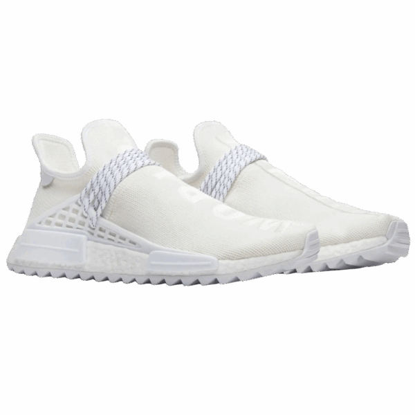 adidas Human Race NMD Pharrell Blank Canvas - Image 5