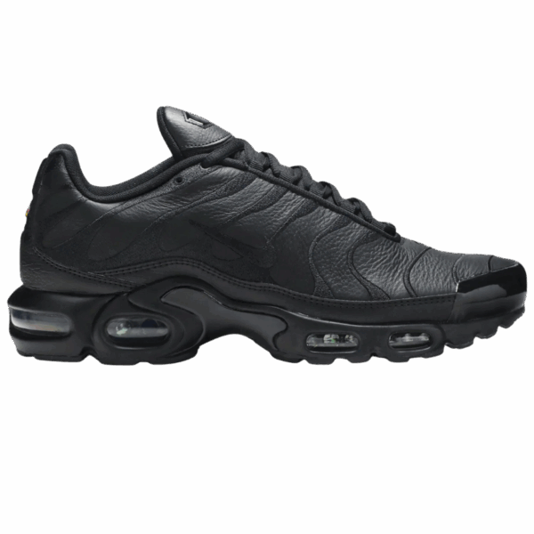 Nike Air Max Plus Triple Black Leather
