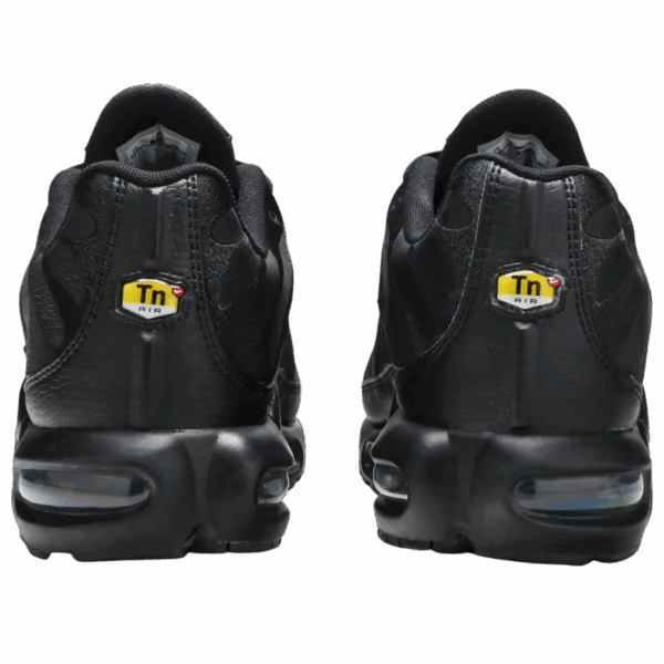 Nike Air Max Plus Triple Black Leather - Image 4