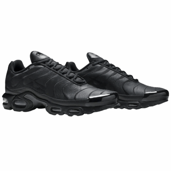 Nike Air Max Plus Triple Black Leather - Image 5