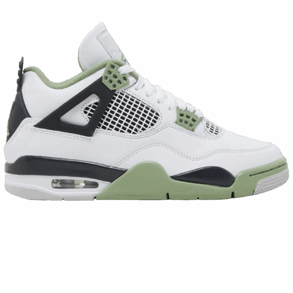 Jordan 4 Retro Seafoam (Women's)