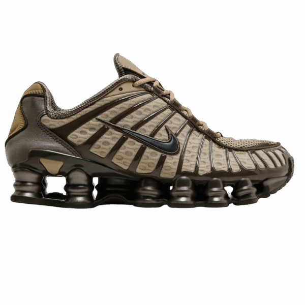 Nike Shox TL Khaki Ironstone Off Noir (Women's)