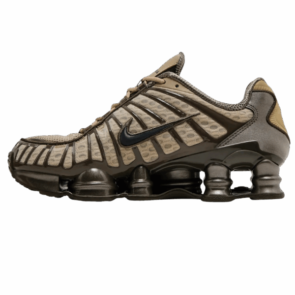 Nike Shox TL Khaki Ironstone Off Noir (Women's) - Image 2