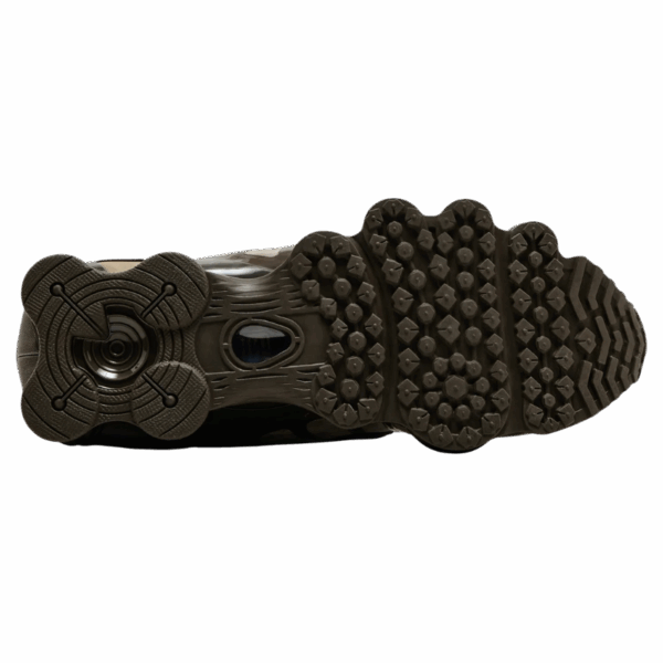 Nike Shox TL Khaki Ironstone Off Noir (Women's) - Image 3