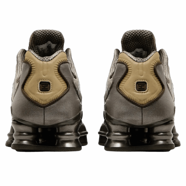 Nike Shox TL Khaki Ironstone Off Noir (Women's) - Image 4