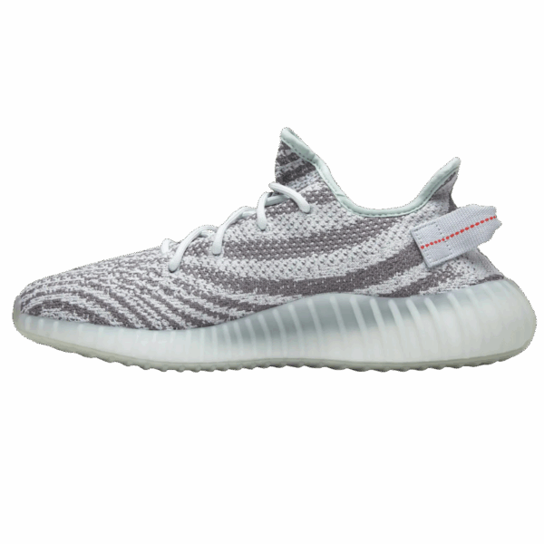 adidas Yeezy Boost 350 V2 Blue Tint - Image 2
