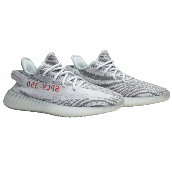 adidas Yeezy Boost 350 V2 Blue Tint - Image 5