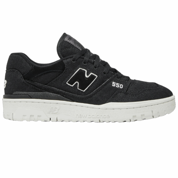 New Balance 550 Magnet Black White
