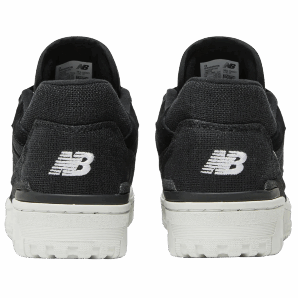 New Balance 550 Magnet Black White - Image 4