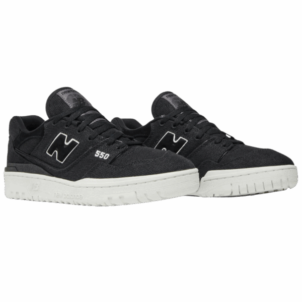 New Balance 550 Magnet Black White - Image 5