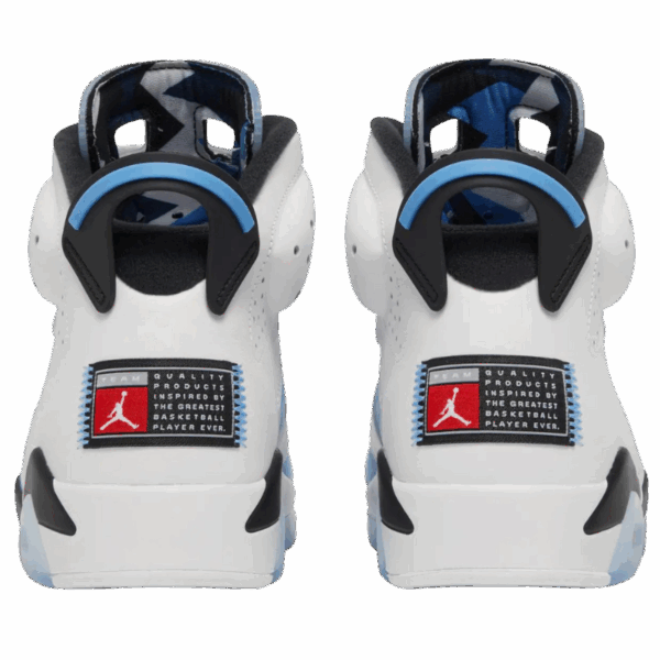 Jordan 6 Retro UNC - Image 4