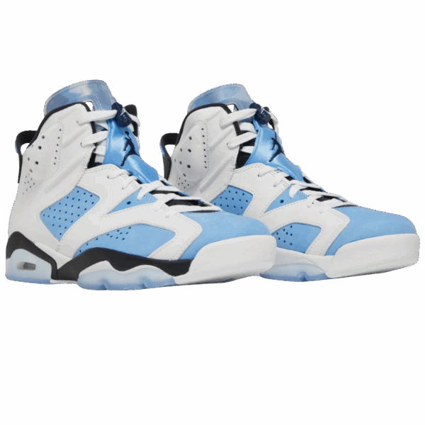 Jordan 6 Retro UNC - Image 5