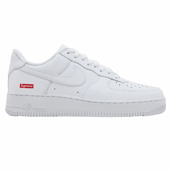 Nike Air Force 1 Low Supreme White