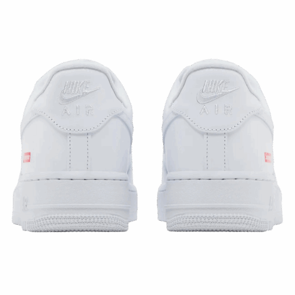 Nike Air Force 1 Low Supreme White - Image 3