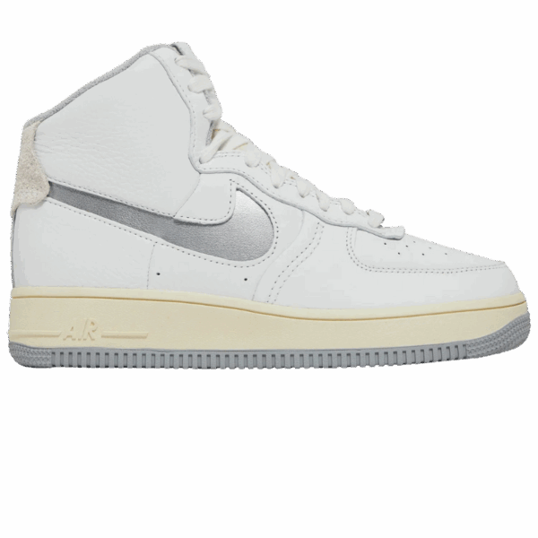 Nike Air Force 1 High Sculpt White Silver (Women's)