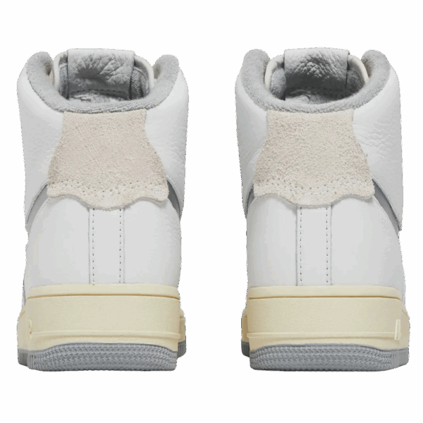 Nike Air Force 1 High Sculpt White Silver (Women's) - Image 4