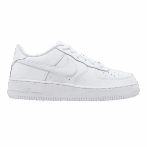 Nike Air Force 1 White LE Triple White (GS)