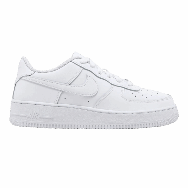 Nike Air Force 1 White LE Triple White (GS)