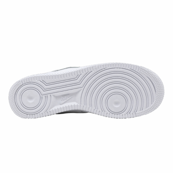 Nike Air Force 1 White LE Triple White (GS) - Image 3