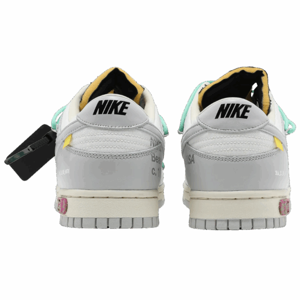 Nike Dunk Low Off-White Lot 4 - Image 4