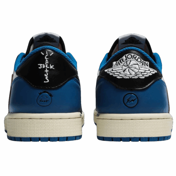 Nike Air Jordan 1 Low x Travis Scott x Fragment - Image 4