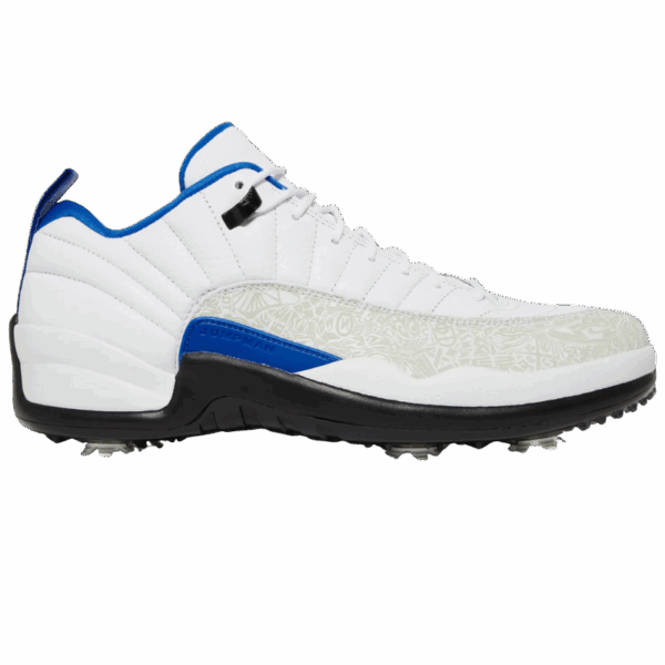Jordan 12 Retro Low Golf NRG P22 Laser Game Royal