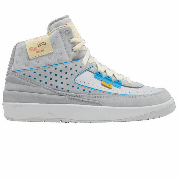 Jordan 2 Retro SP Union Grey Fog