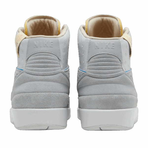 Jordan 2 Retro SP Union Grey Fog - Image 4